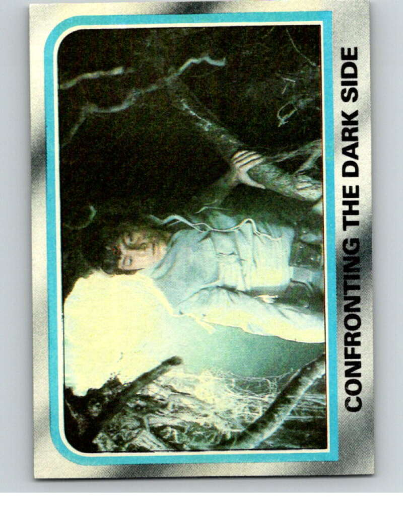 1980 Topps The Empire Strikes Back #246 Confronting the Dark Side V91375 Image 1