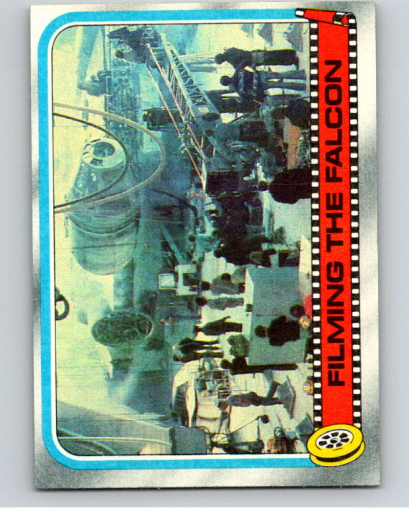 1980 Topps The Empire Strikes Back #253 Filming the Falcon V91382 Image 1