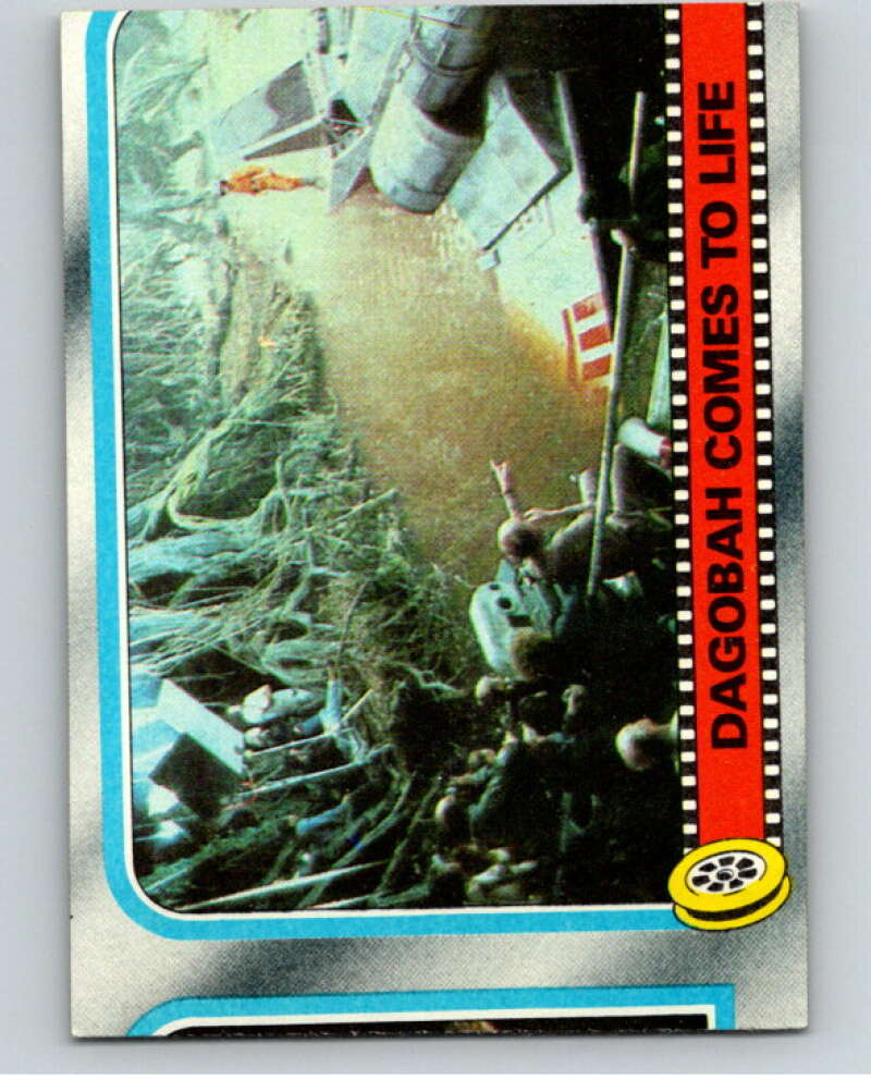 1980 Topps The Empire Strikes Back #257 Dagobah Comes to Life V91389 Image 1