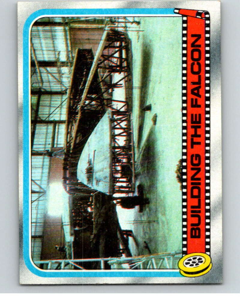 1980 Topps The Empire Strikes Back #258 Building the Falcon V91391 Image 1