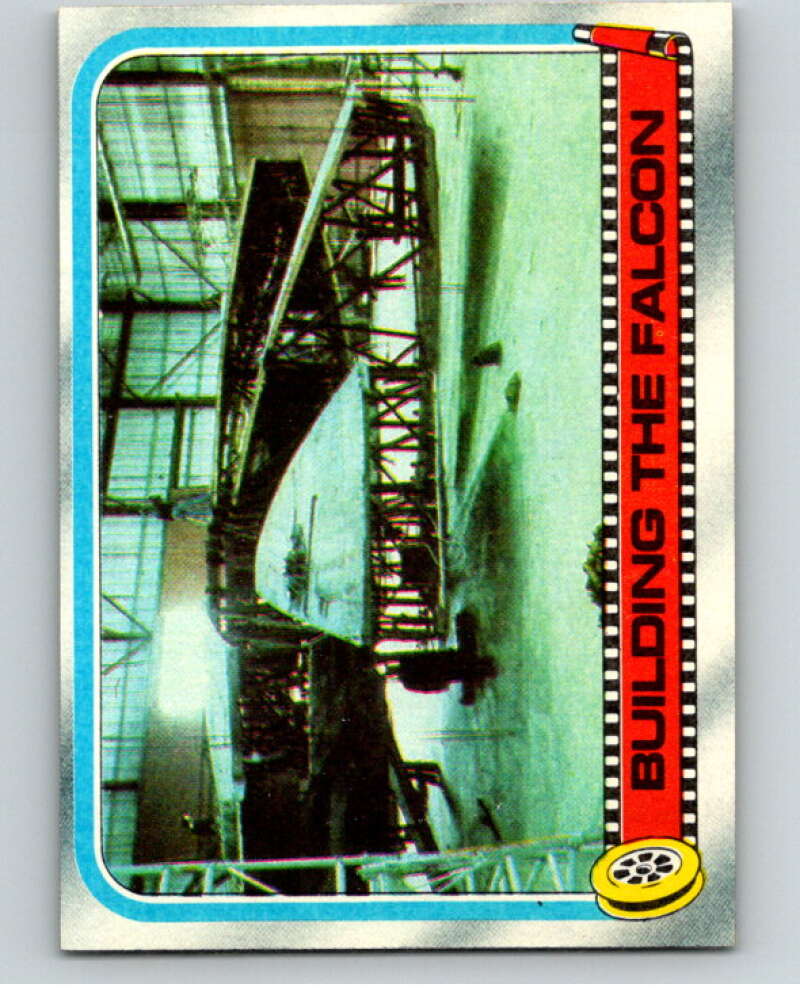 1980 Topps The Empire Strikes Back #258 Building the Falcon V91394 Image 1