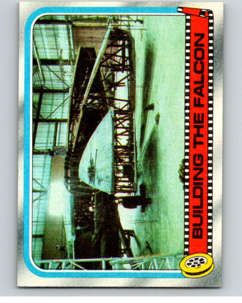 1980 Topps The Empire Strikes Back #258 Building the Falcon V91395 Image 1