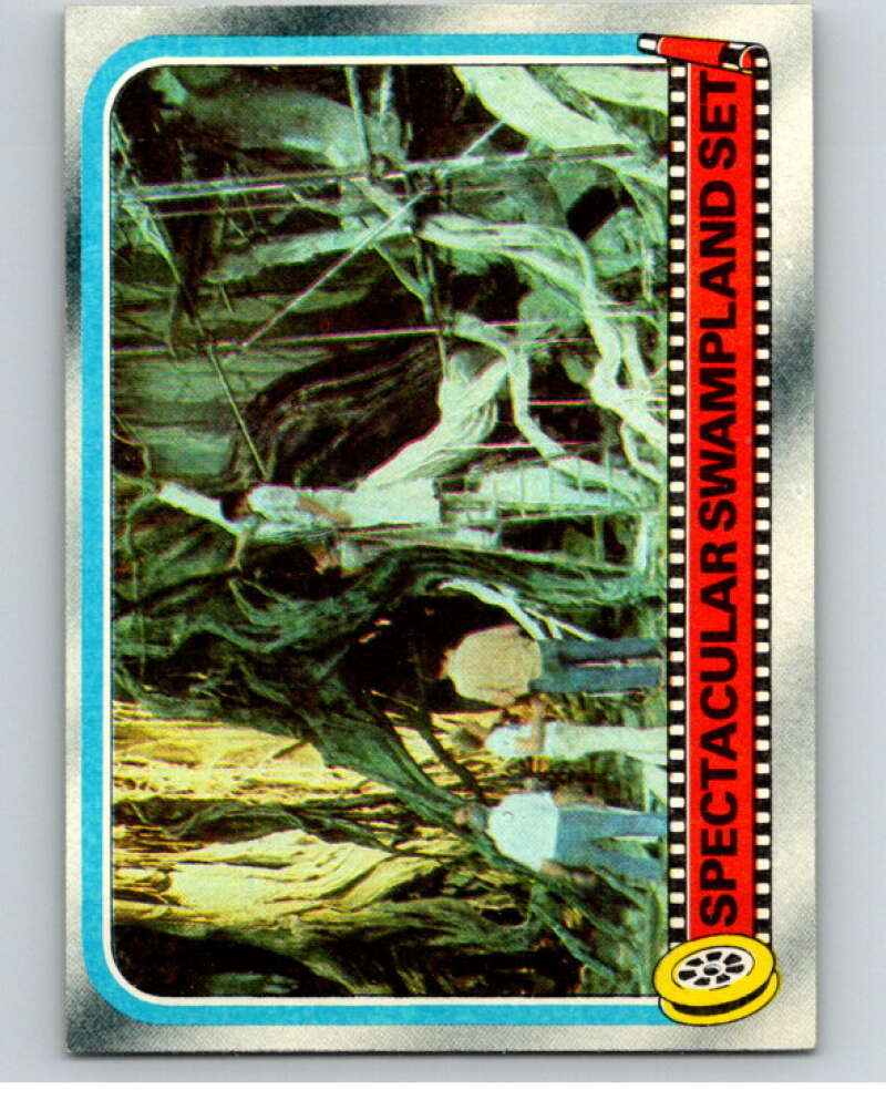 1980 Topps The Empire Strikes Back #261 Spectacular Swampland Set V91397 Image 1