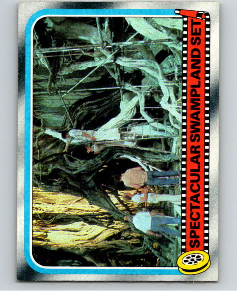 1980 Topps The Empire Strikes Back #261 Spectacular Swampland Set V91398 Image 1