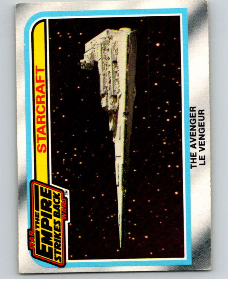 1980 OPC The Empire Strikes Back #140 The Avenger V91410 Image 1