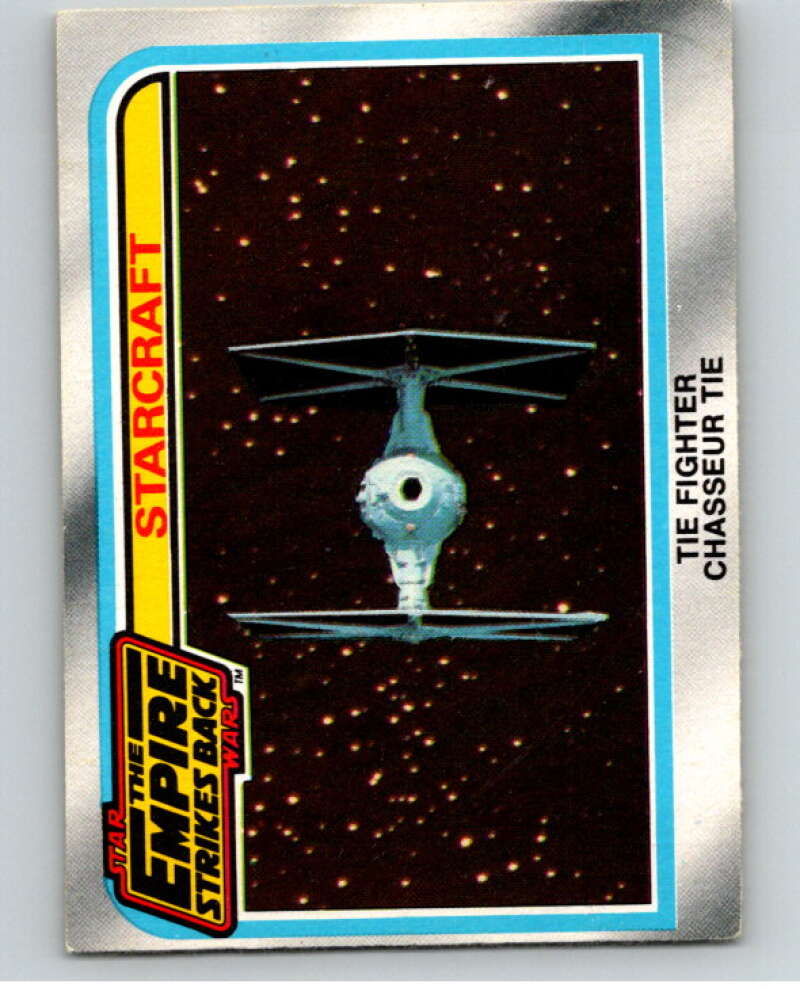 1980 OPC The Empire Strikes Back #141 TIE Fighter V91412 Image 1