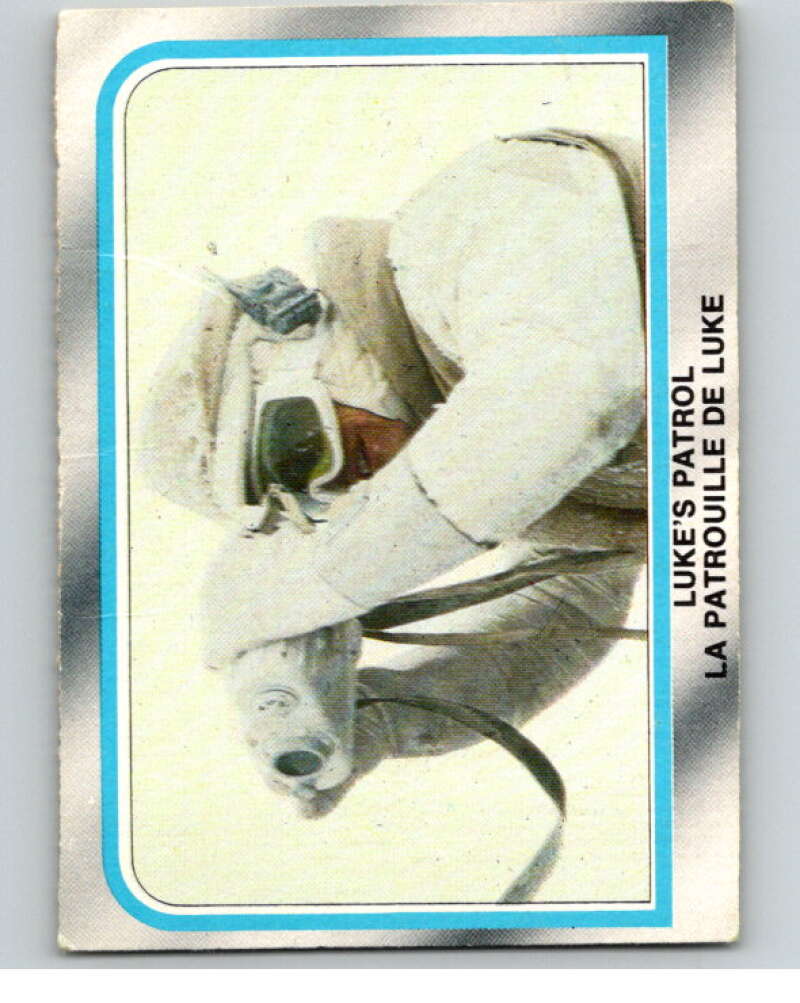 1980 OPC The Empire Strikes Back #148 Luke's Patrol V91421 Image 1