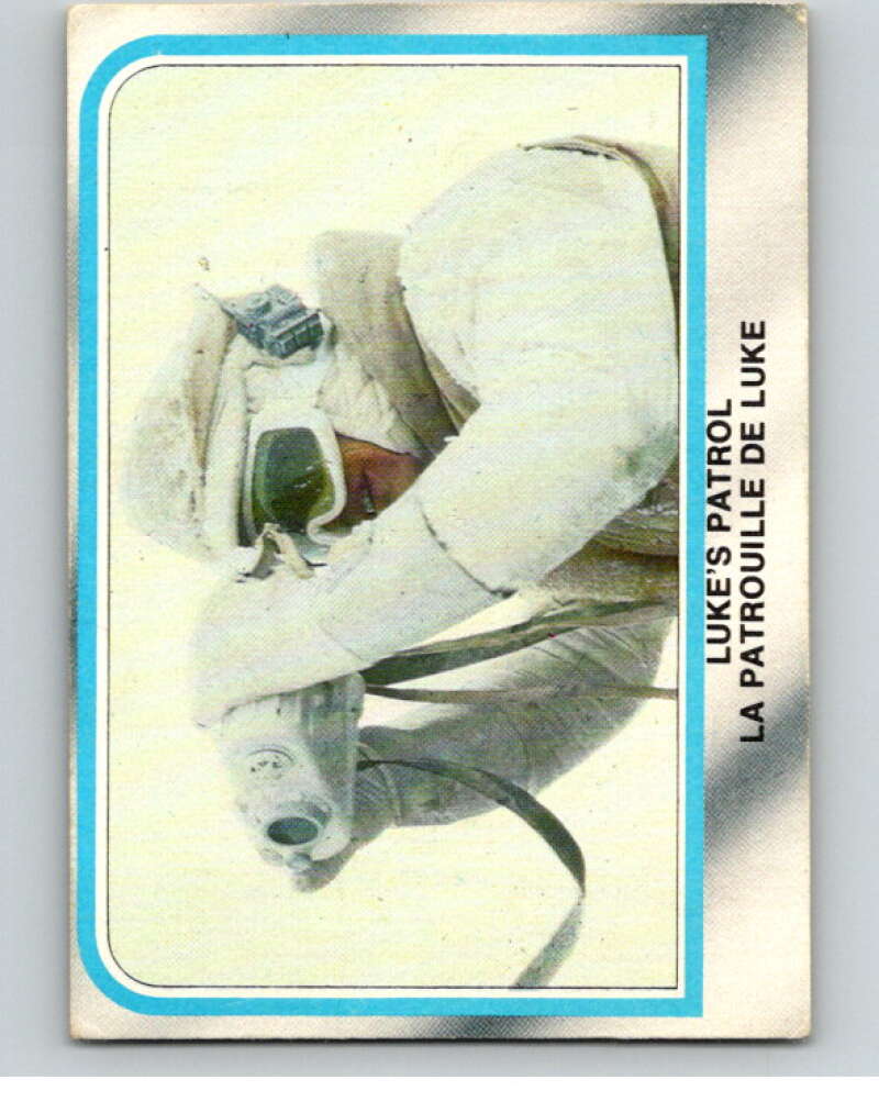 1980 OPC The Empire Strikes Back #148 Luke's Patrol V91423 Image 1