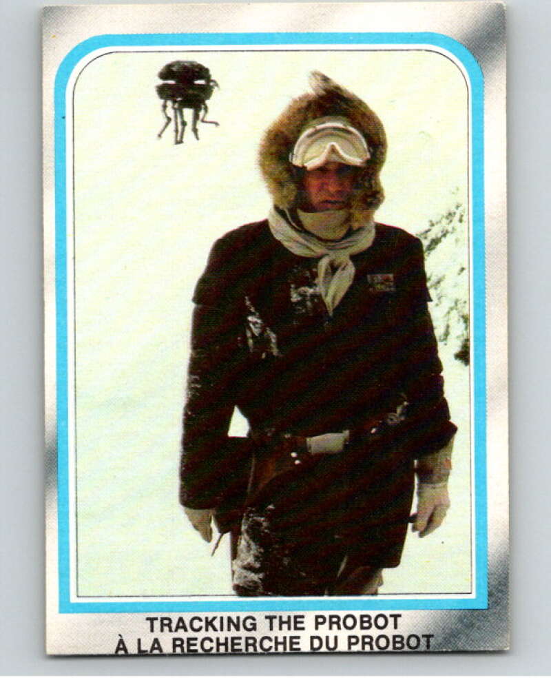 1980 OPC The Empire Strikes Back #152 Han Solo/Rescuer V91429 Image 1