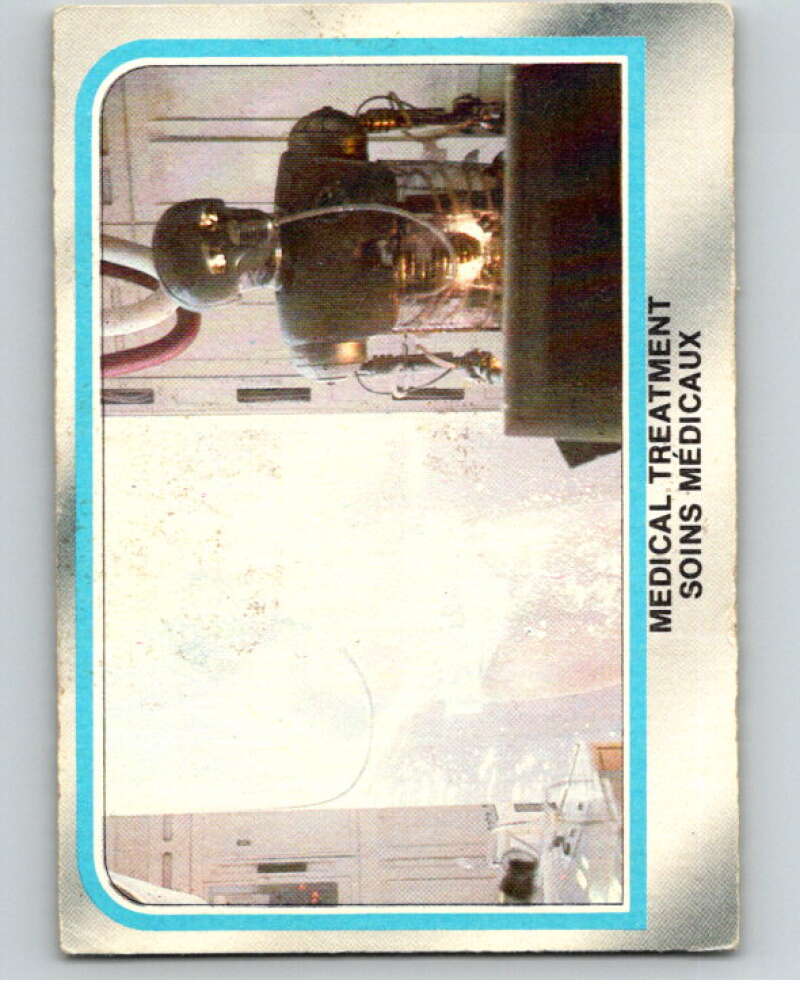 1980 OPC The Empire Strikes Back #154 Worried Droids on Hoth V91432 Image 1