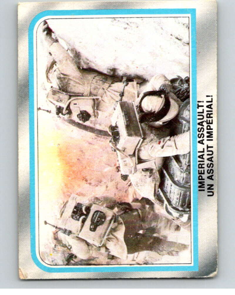 1980 OPC The Empire Strikes Back #156 Narrow Escape! V91435 Image 1