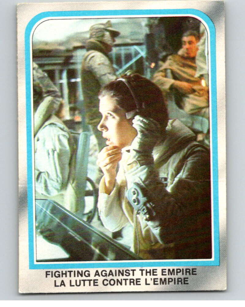 1980 OPC The Empire Strikes Back #157 Fighting Against the Empire V91439 Image 1