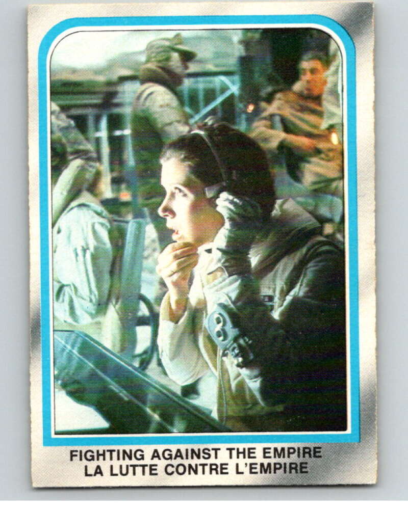 1980 OPC The Empire Strikes Back #157 Fighting Against the Empire V91440 Image 1