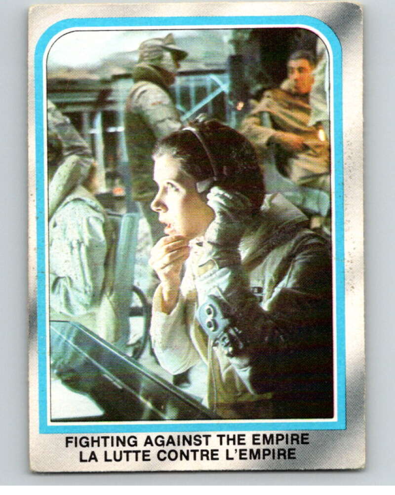 1980 OPC The Empire Strikes Back #158 Roar of the Wookiee V91441 Image 1