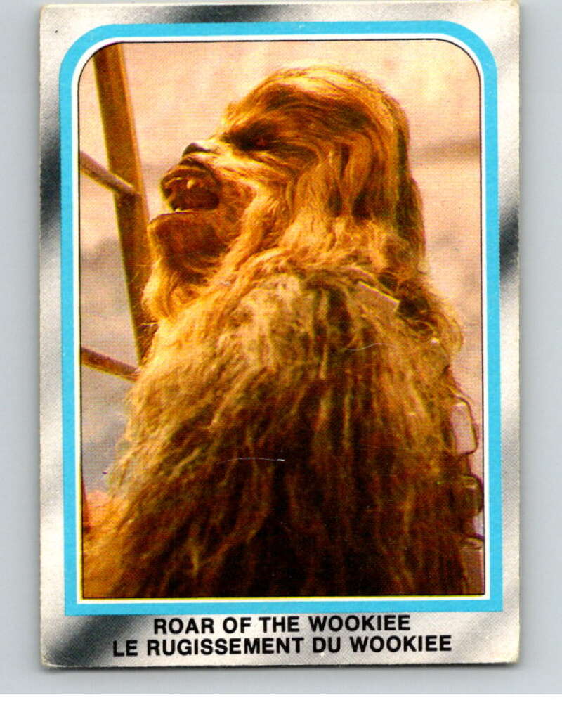 1980 OPC The Empire Strikes Back #158 Roar of the Wookiee V91442 Image 1