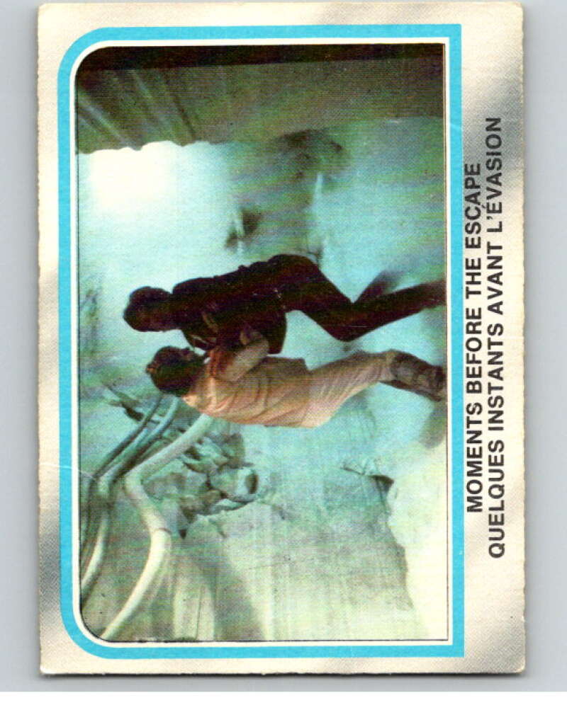 1980 OPC The Empire Strikes Back #161 Last Stages of the Battle V91447 Image 1