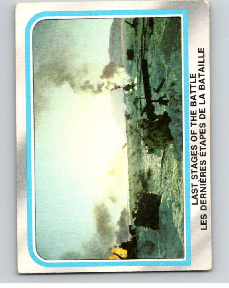1980 OPC The Empire Strikes Back #161 Last Stages of the Battle V91448 Image 1