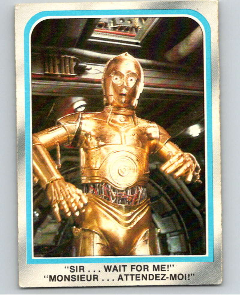 1980 OPC The Empire Strikes Back #172 An Overworked Wookiee? V91460 Image 1