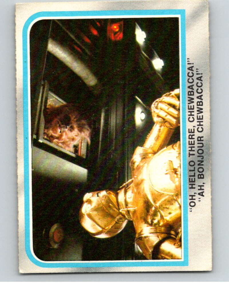 1980 OPC The Empire Strikes Back #176 Luke...In Trouble? V91462 Image 1