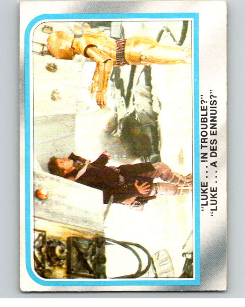 1980 OPC The Empire Strikes Back #176 Luke...In Trouble? V91463 Image 1