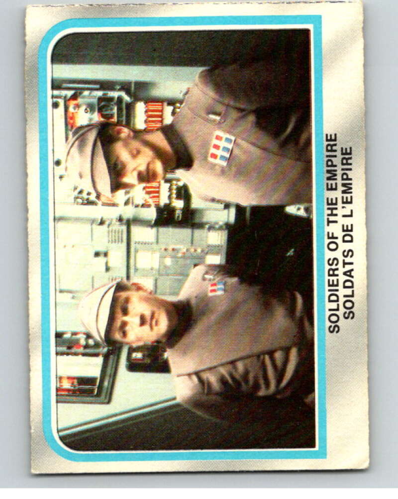1980 OPC The Empire Strikes Back #179 Soldiers of the Empire V91467 Image 1
