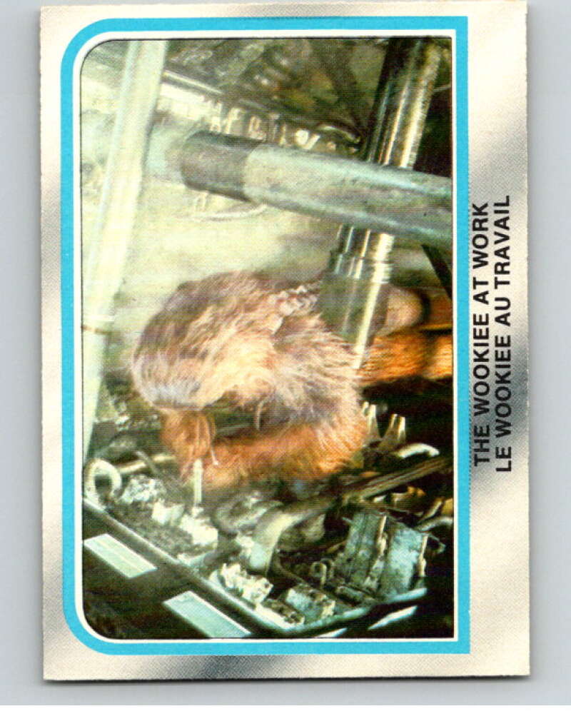 1980 OPC The Empire Strikes Back #180 The Wookiee at Work V91469 Image 1