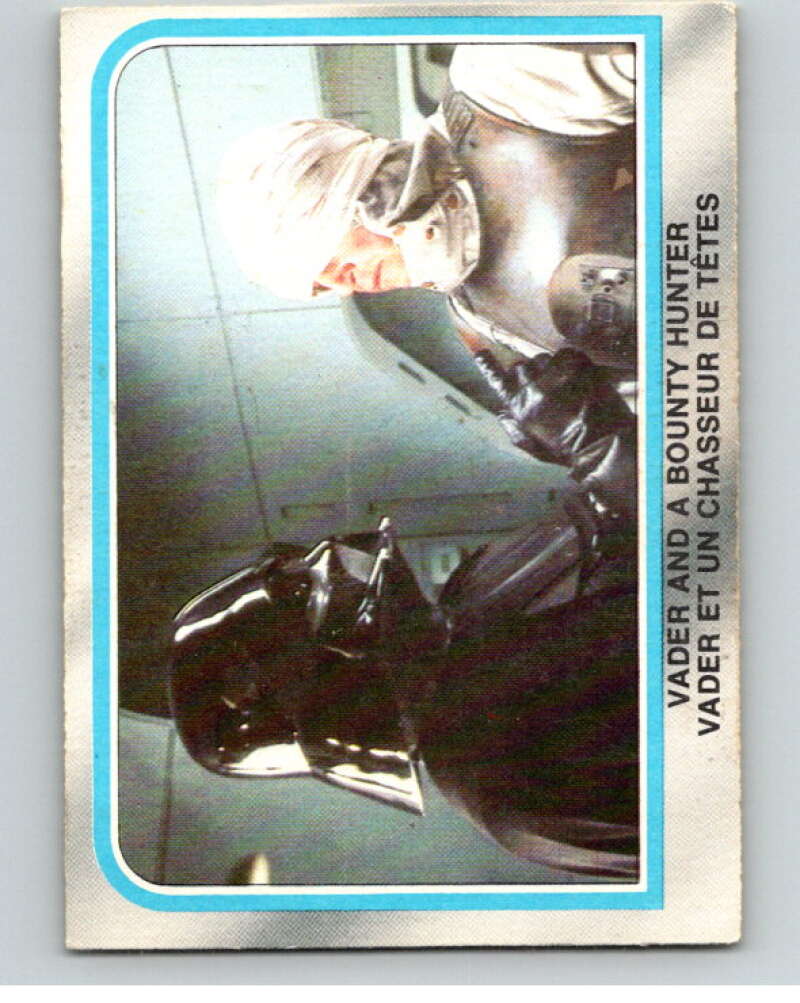 1980 OPC The Empire Strikes Back #181 Vader and a Bounty Hunter V91471 Image 1