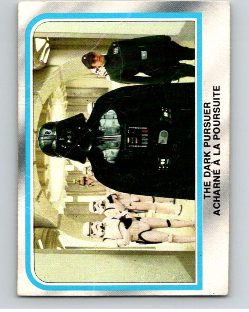1980 OPC The Empire Strikes Back #187 The Dark Pursuer V91482 Image 1