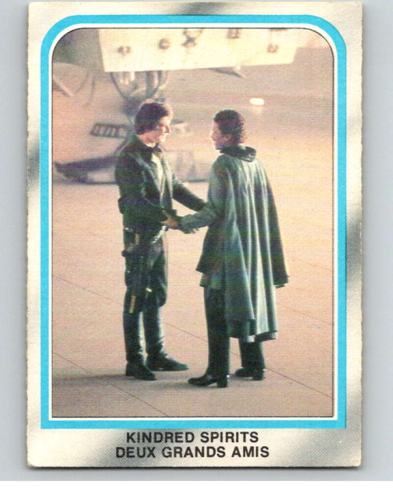 1980 OPC The Empire Strikes Back #191 Lobot's Task V91485 Image 1