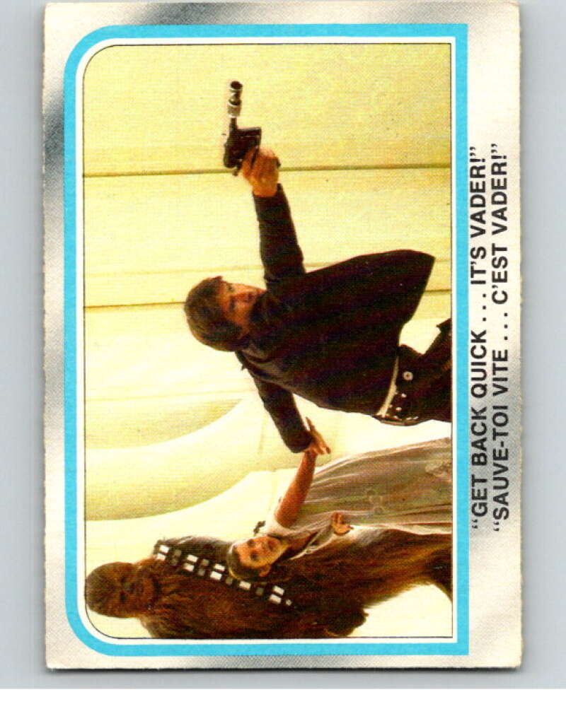 1980 OPC The Empire Strikes Back #196 Held by the Stormtroopers V91494 Image 1