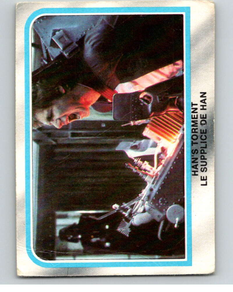 1980 OPC The Empire Strikes Back #197 Han's Torment V91498 Image 1
