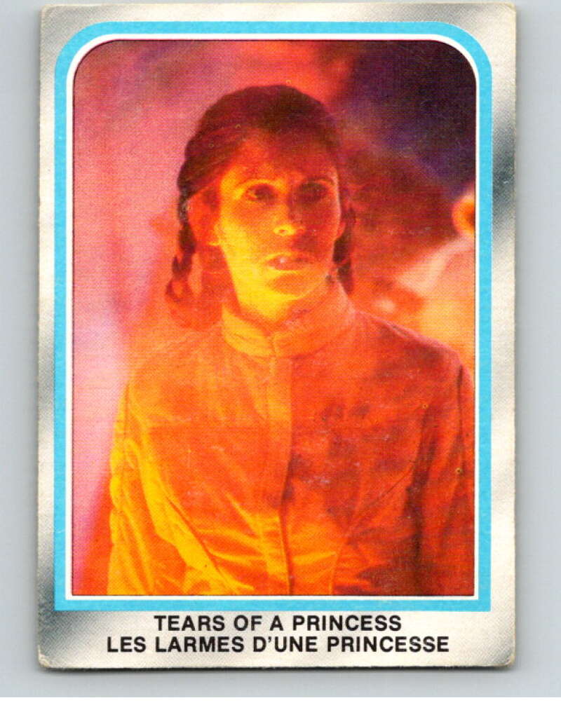 1980 OPC The Empire Strikes Back #205 Tears of a Princess V91507 Image 1