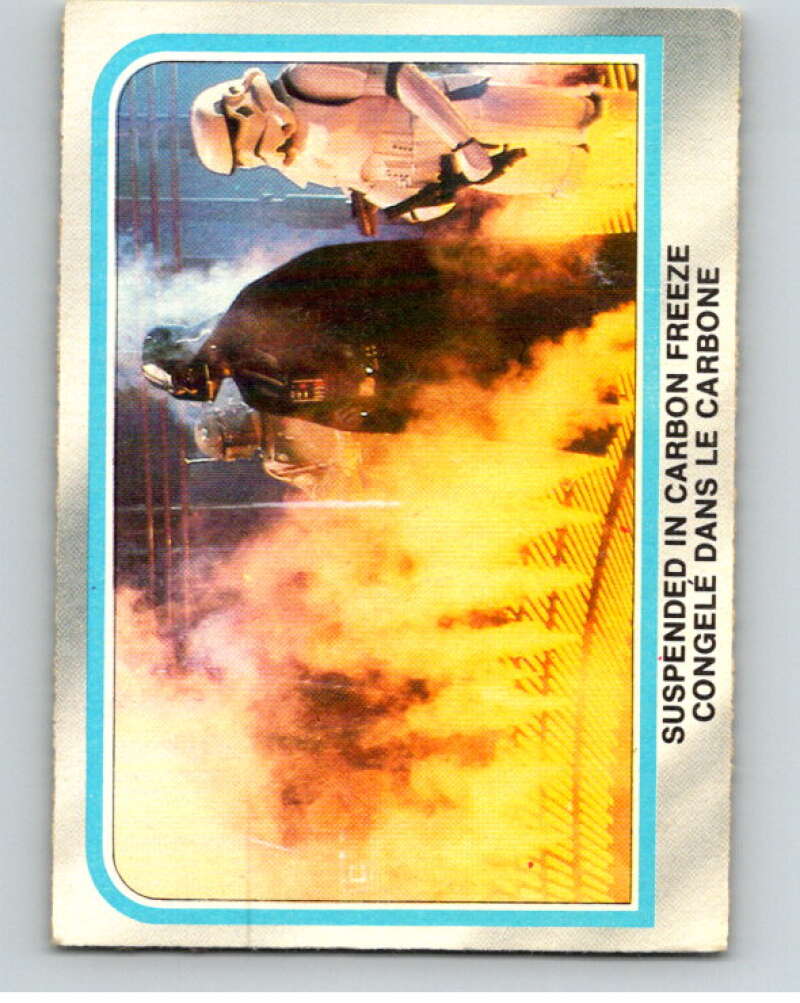 1980 OPC The Empire Strikes Back #208 Evil Threatens! V91510 Image 1