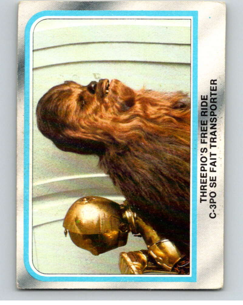 1980 OPC The Empire Strikes Back #218 Stormtrooper Takeover! V91519 Image 1