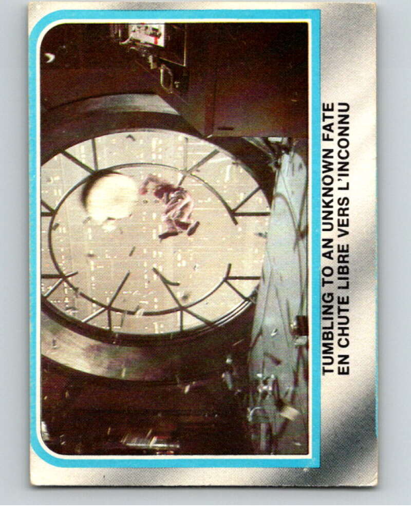 1980 OPC The Empire Strikes Back #222 Tumbling to an Unknown Fate V91527 Image 1