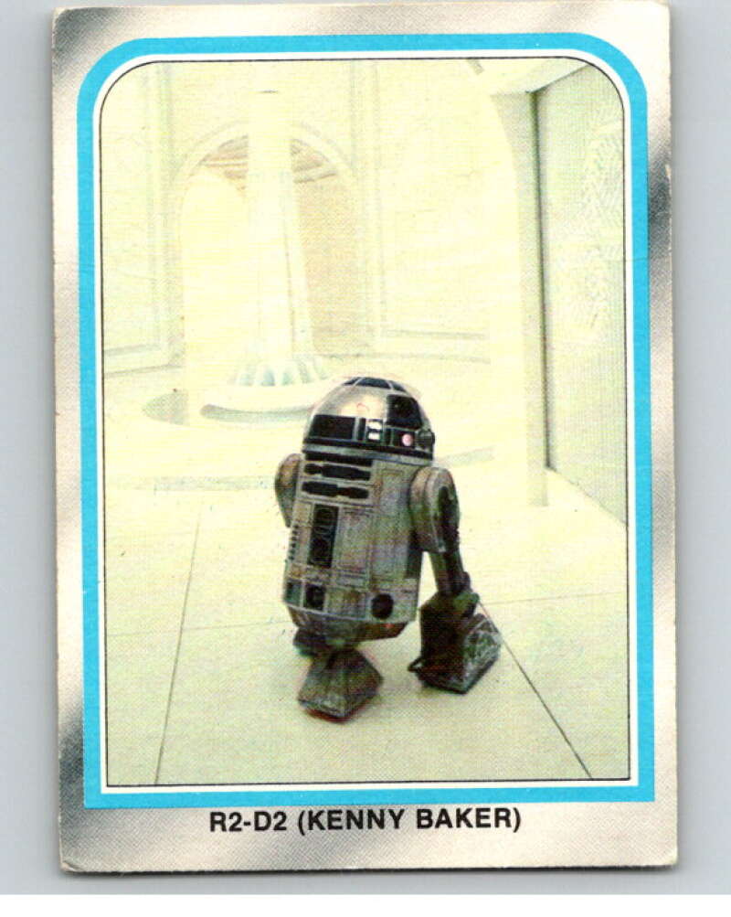 1980 OPC The Empire Strikes Back #230 Mynocks Outside? On My! V91537 Image 1