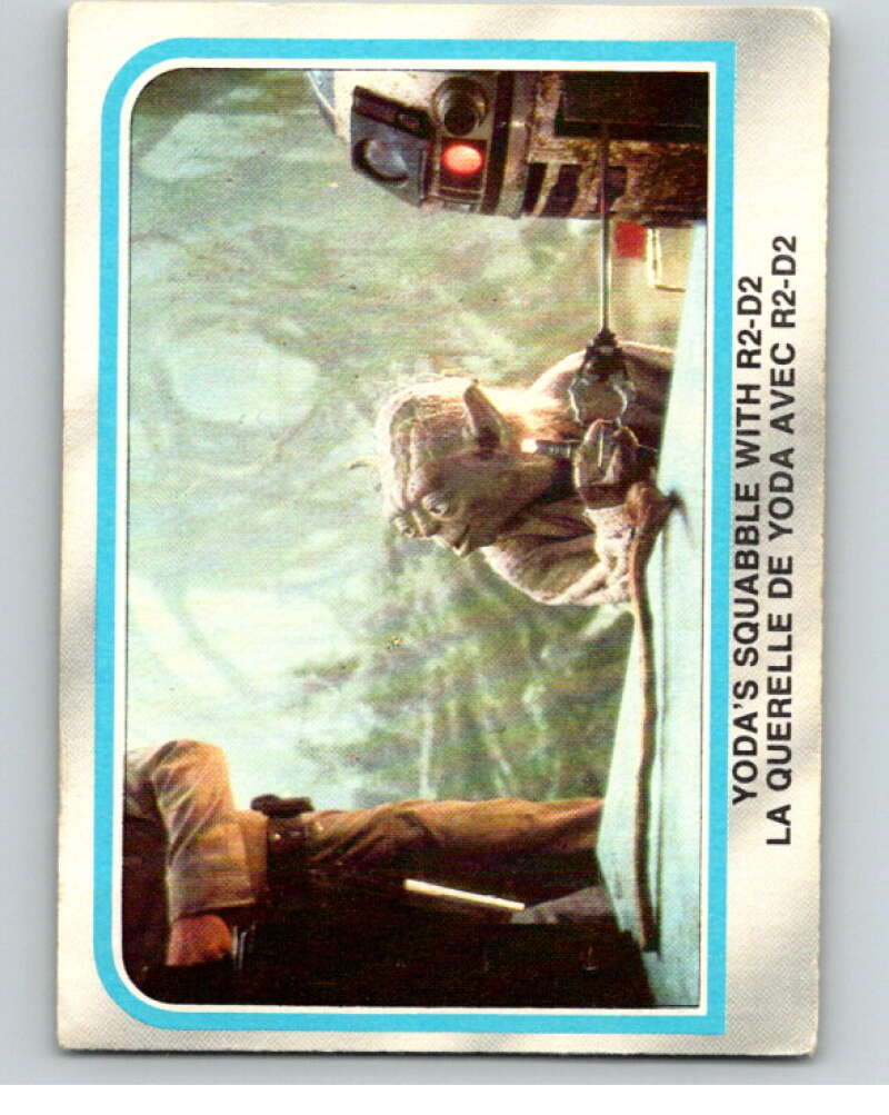 1980 OPC The Empire Strikes Back #236 Blasted by Leia! V91545 Image 1