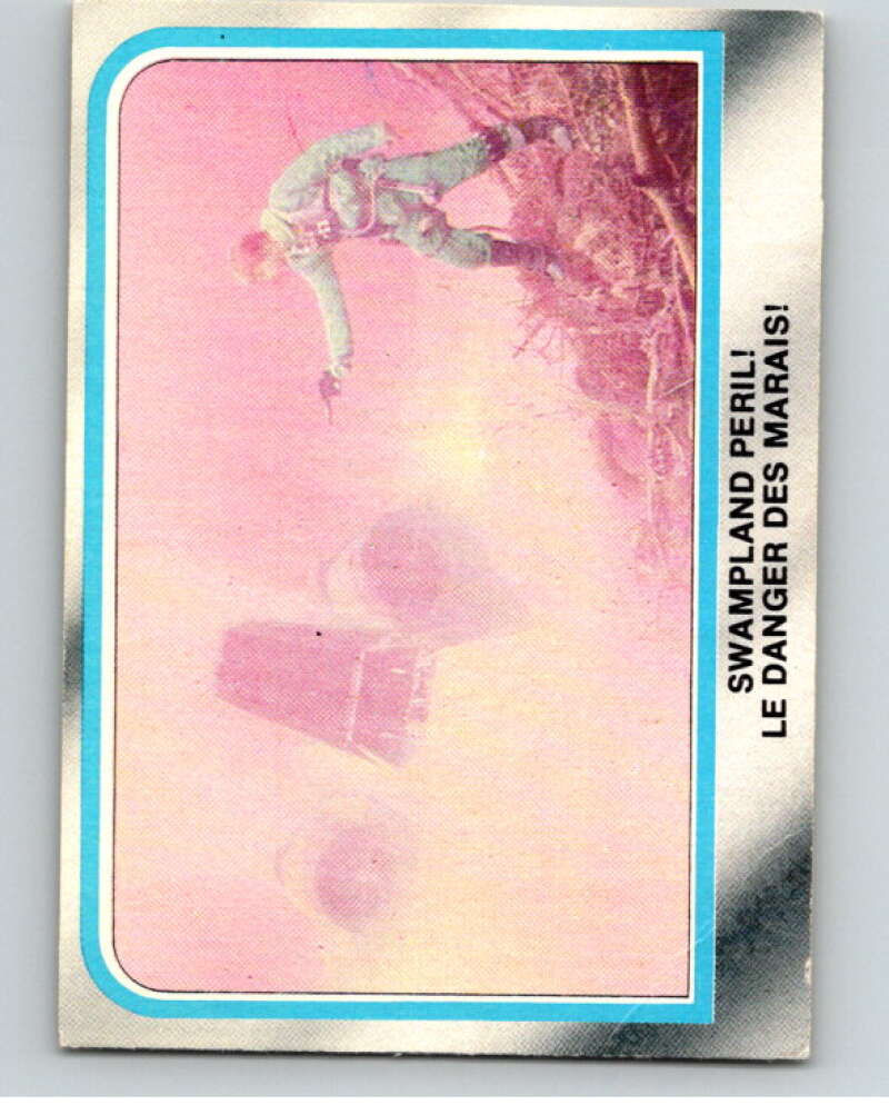 1980 OPC The Empire Strikes Back #242 Encounter on Dagobah V91554 Image 1