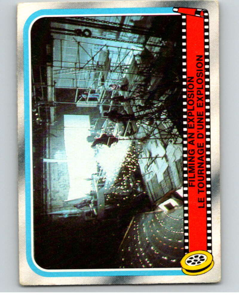 1980 OPC The Empire Strikes Back #260 Filming an Explosion V91575 Image 1