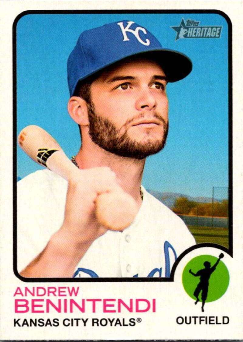 2022 Topps Heritage #30 Andrew Benintendi Royals V91933 Image 1