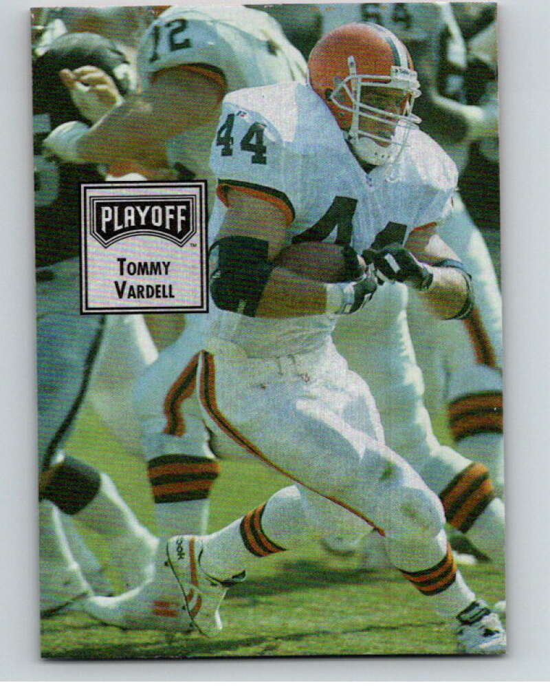 1993 Playoff Contenders #15 Tommy Vardell Cleveland Browns V92603 Image 1