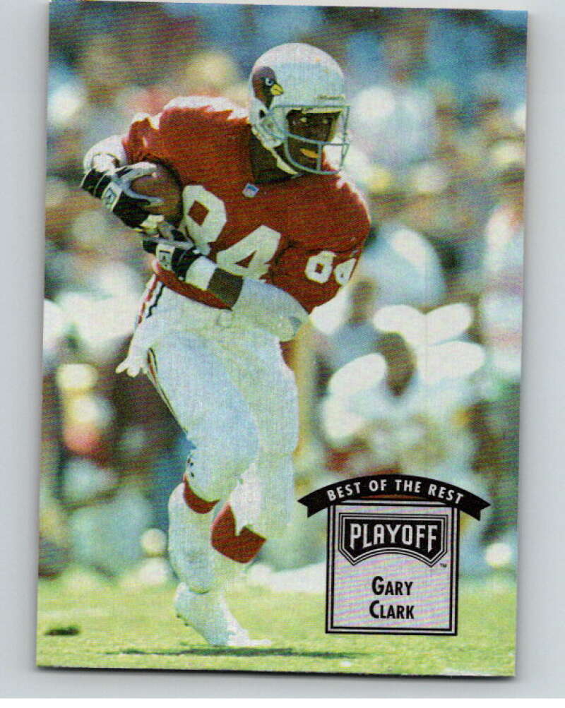 1993 Playoff Contenders #28 Gary Clark Phoenix Cardinals V92617 Image 1