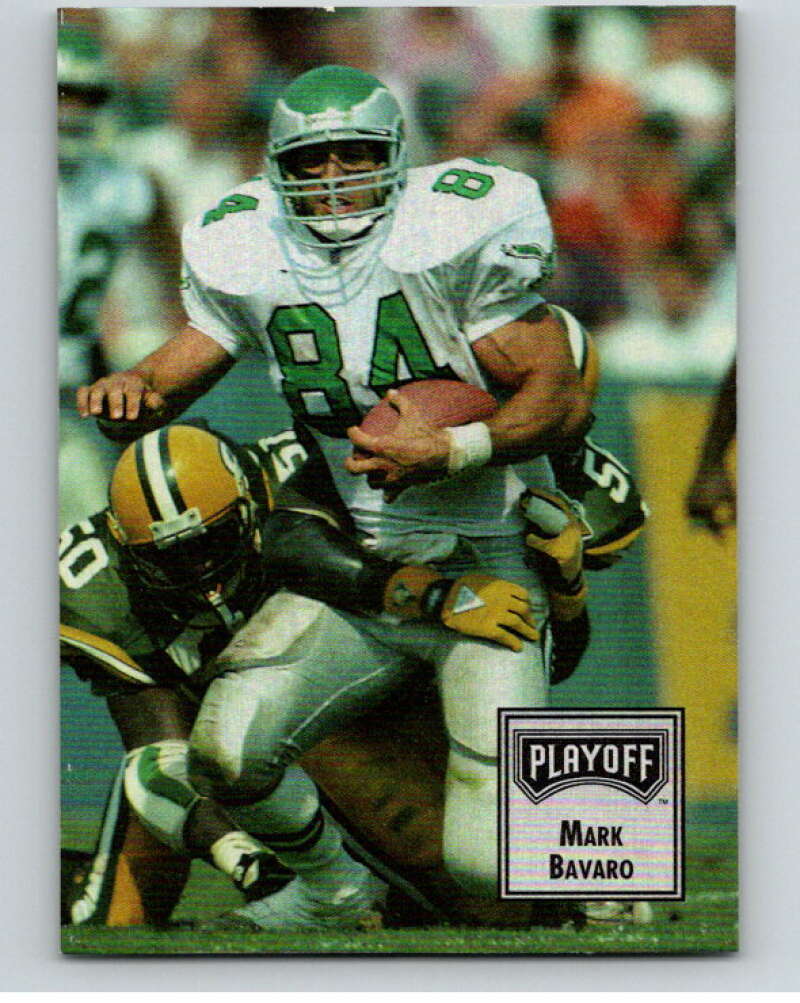 1993 Playoff Contenders #47 Mark Bavaro Philadelphia Eagles V92642 Image 1