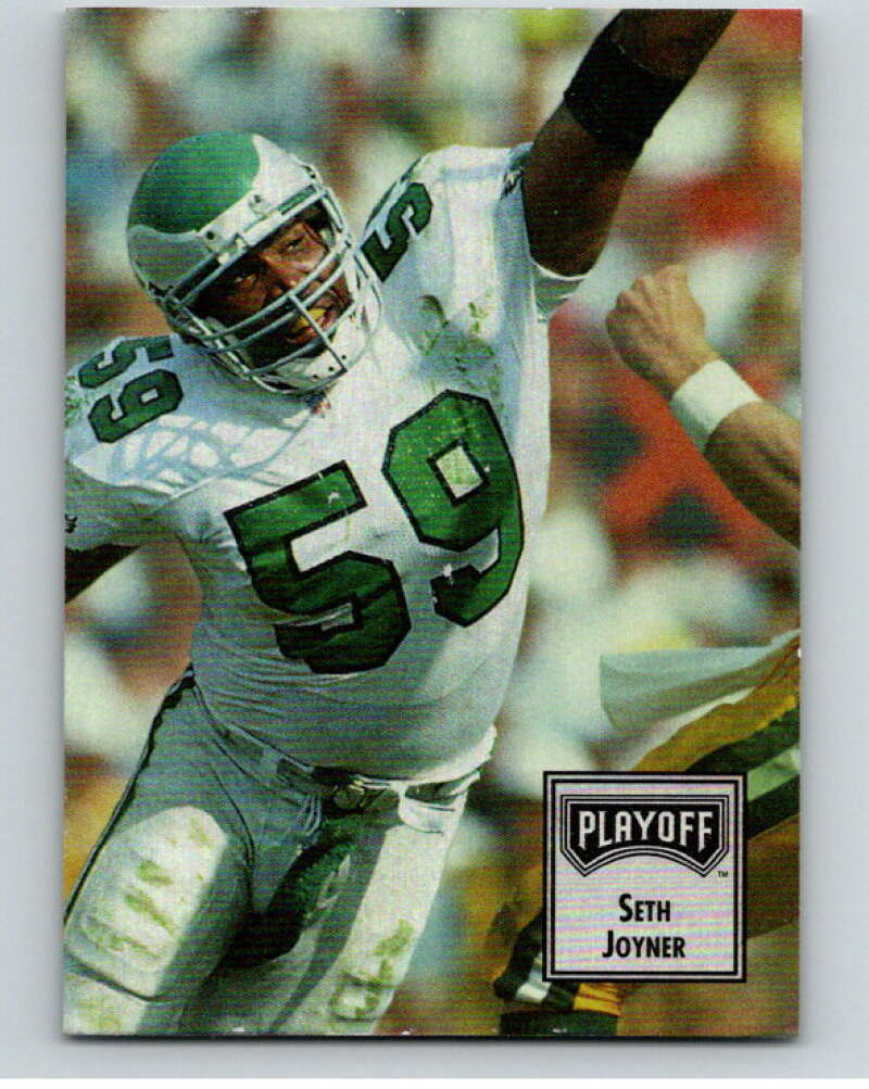 1993 Playoff Contenders #48 Seth Joyner San Diego Chargers V92644 Image 1