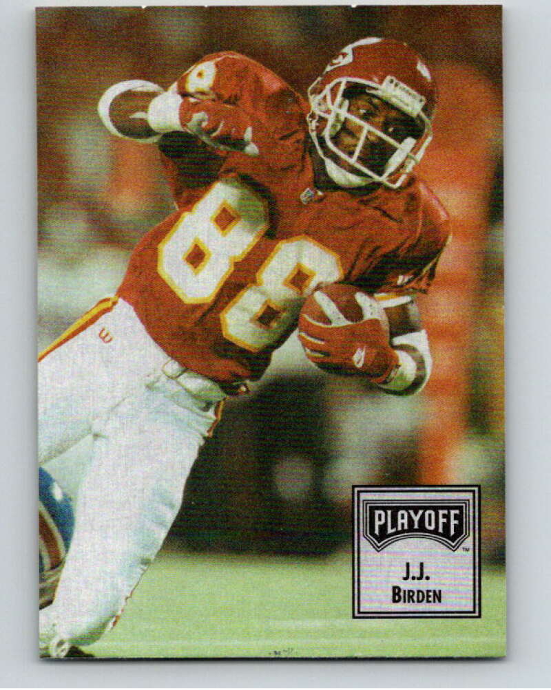 1993 Playoff Contenders #58 J.J. Birden Kansas City Chiefs V92651 Image 1