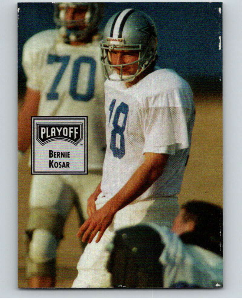 1993 Playoff Contenders #67 Bernie Kosar Dallas Cowboys V92660 Image 1