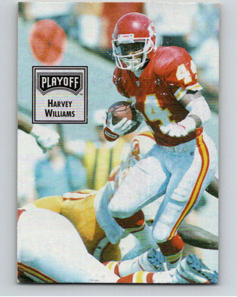 1993 Playoff Contenders #70 Harvey Williams Kansas City Chiefs V92663 Image 1
