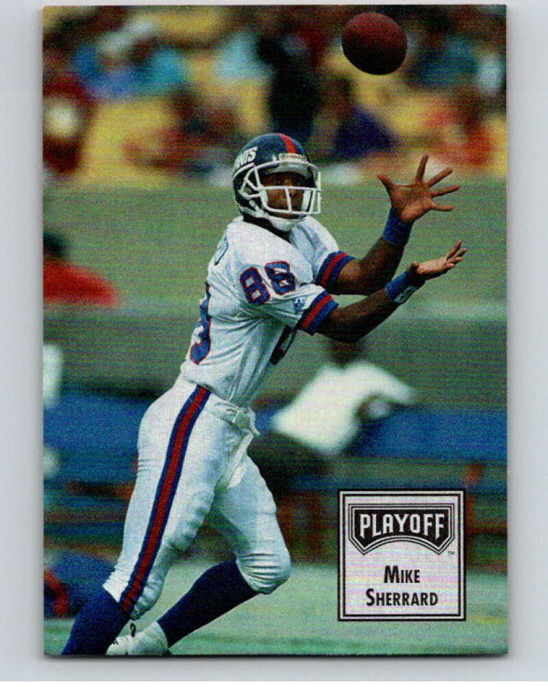 1993 Playoff Contenders #80 Mike Sherrard New York Giants V92672 Image 1