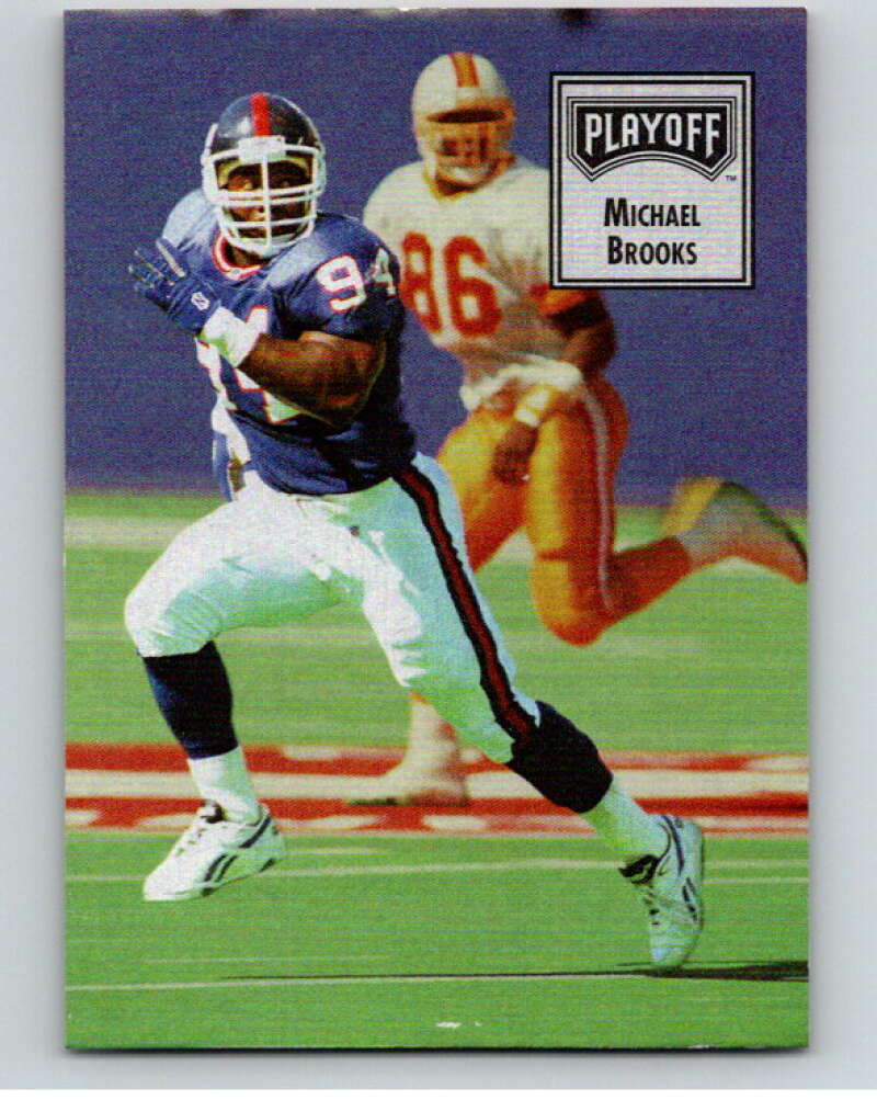 1993 Playoff Contenders #83 Michael Brooks New York Giants V92676 Image 1