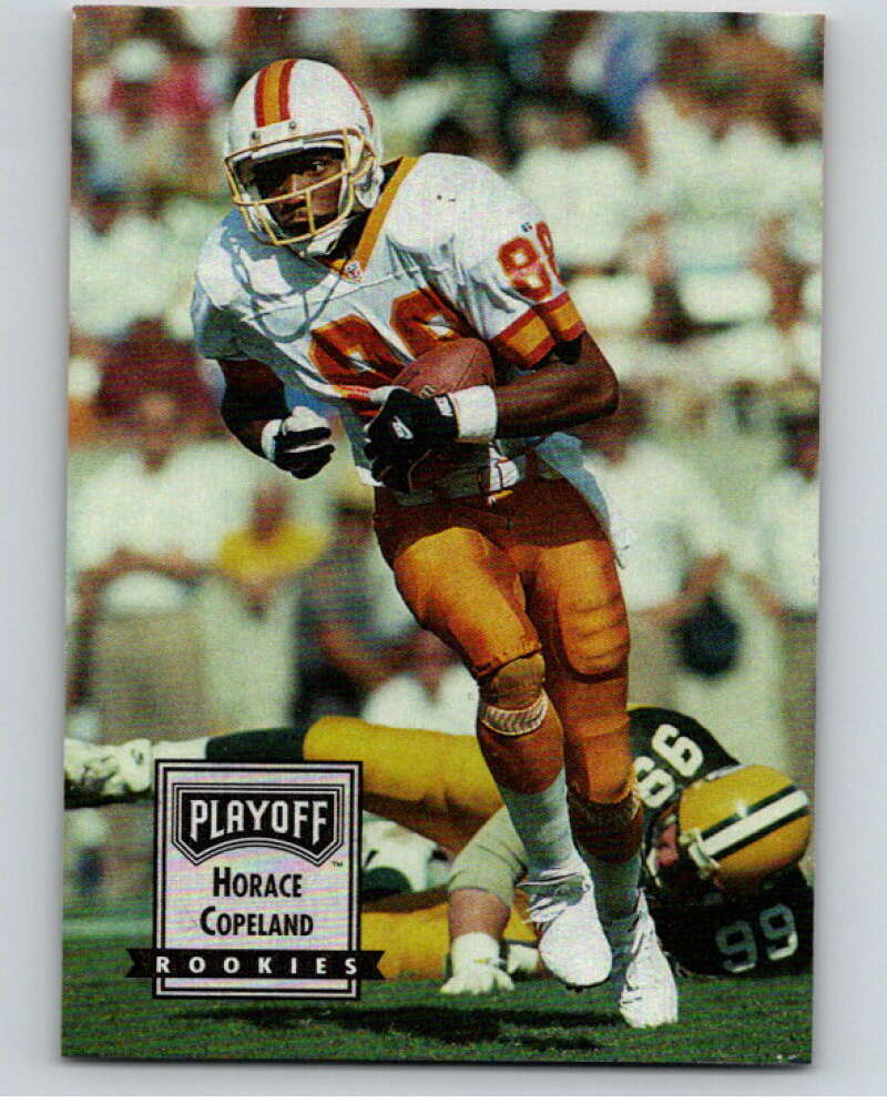 1993 Playoff Contenders #94 Horace Copeland RC Rookie Buccaneers V92685 Image 1